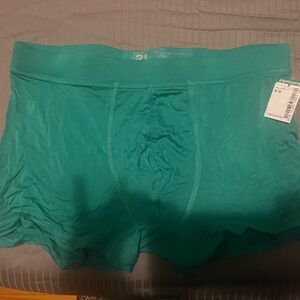 Comfortable Teal Boxer Briefs